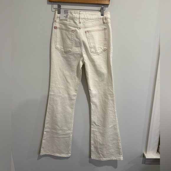 BDG Urban Outfitters Flare Mid Rise Slim Flare Comfort Stretch Jeans Size 25W - Picture 2 of 12